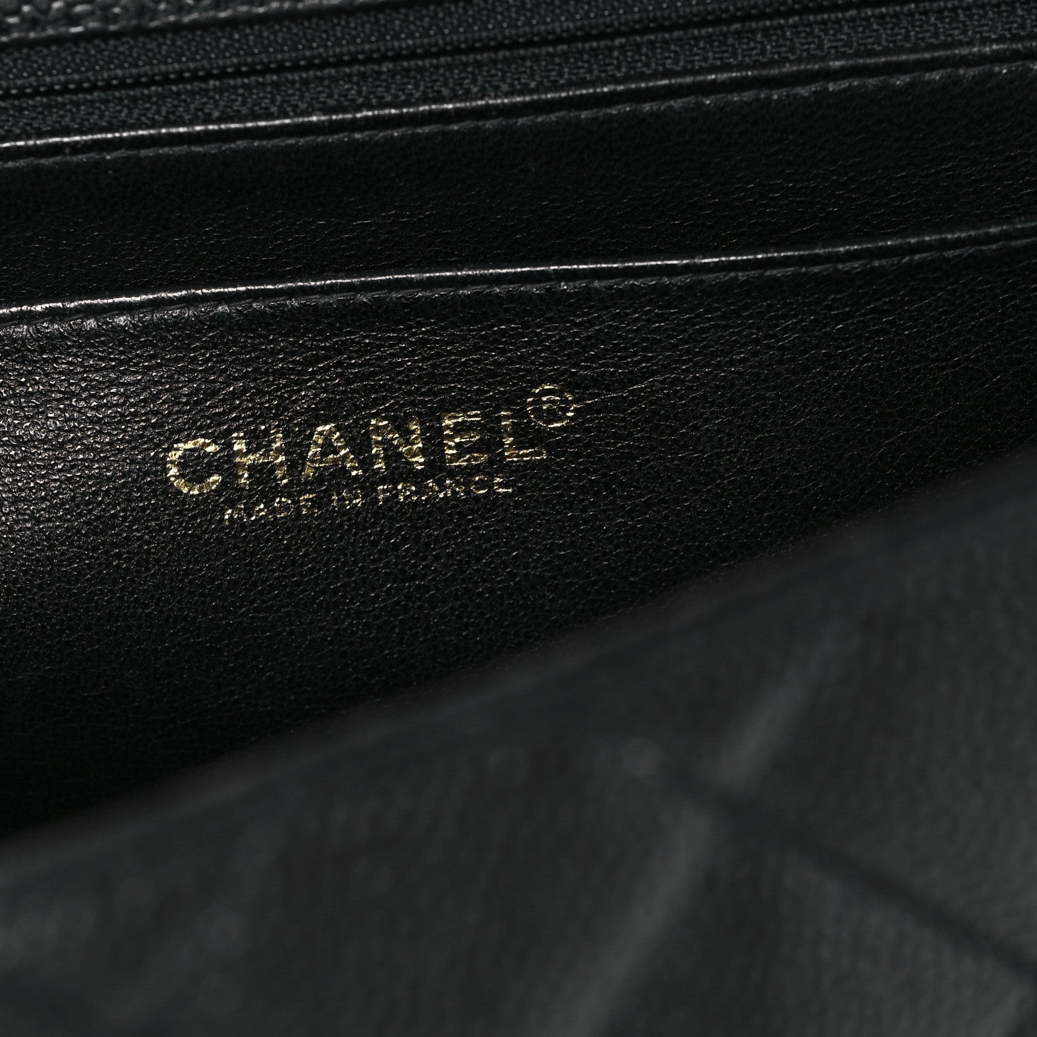 Chanel Caviar Quilted Jumbo Kelly Flap Black 6 of 11