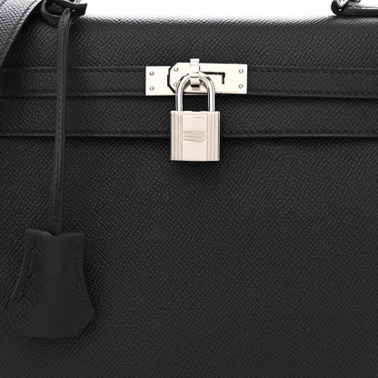 Hermes Epsom Kelly Sellier 25 Black 8 of 13