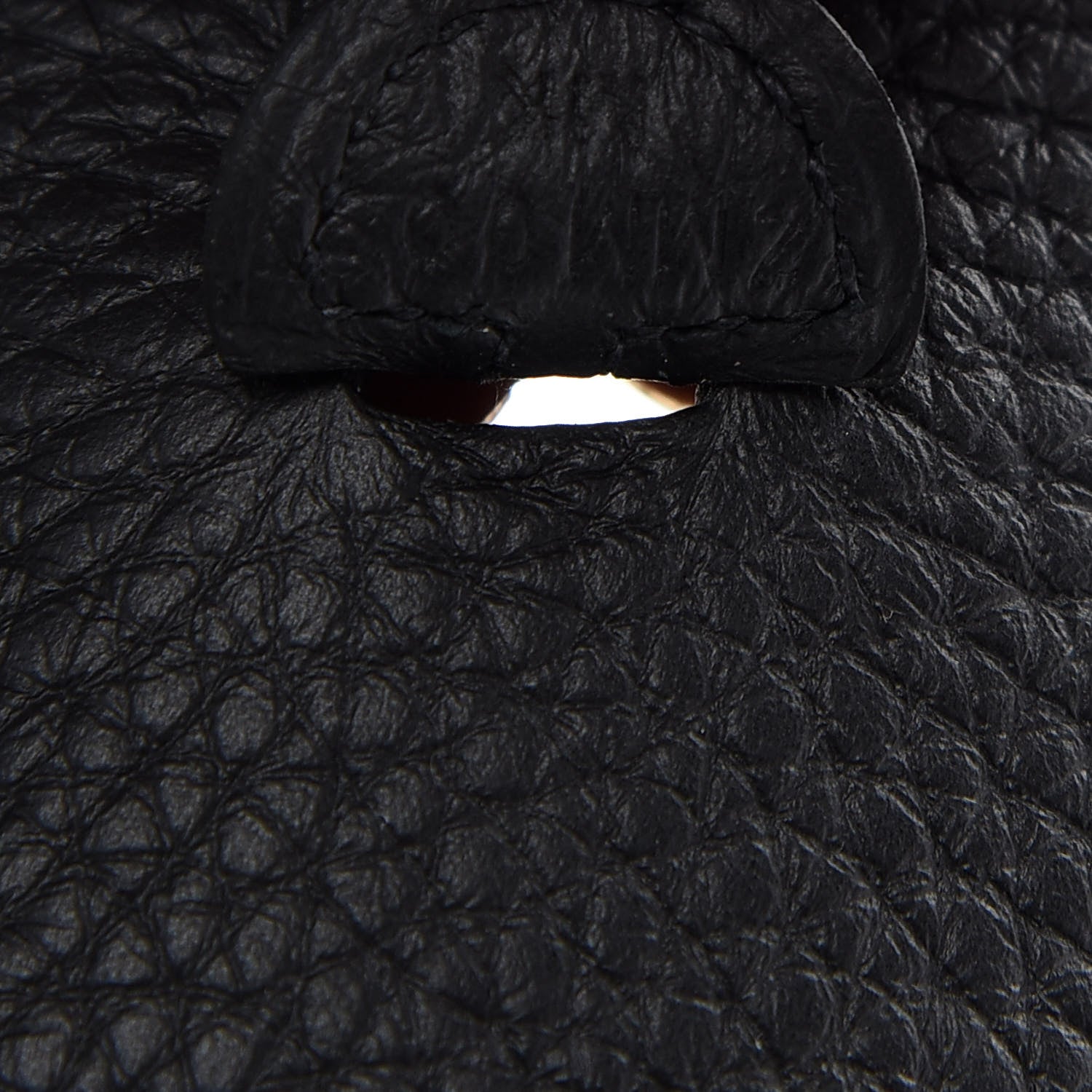 Hermes Taurillon Clemence Evelyne TPM Black 7 of 10