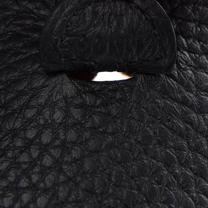 Hermes Taurillon Clemence Evelyne TPM Black 7 of 10