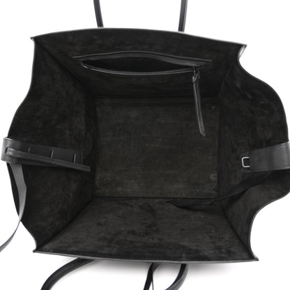 Celine Grained Calfskin Medium Phantom Luggage Black 5 of 11