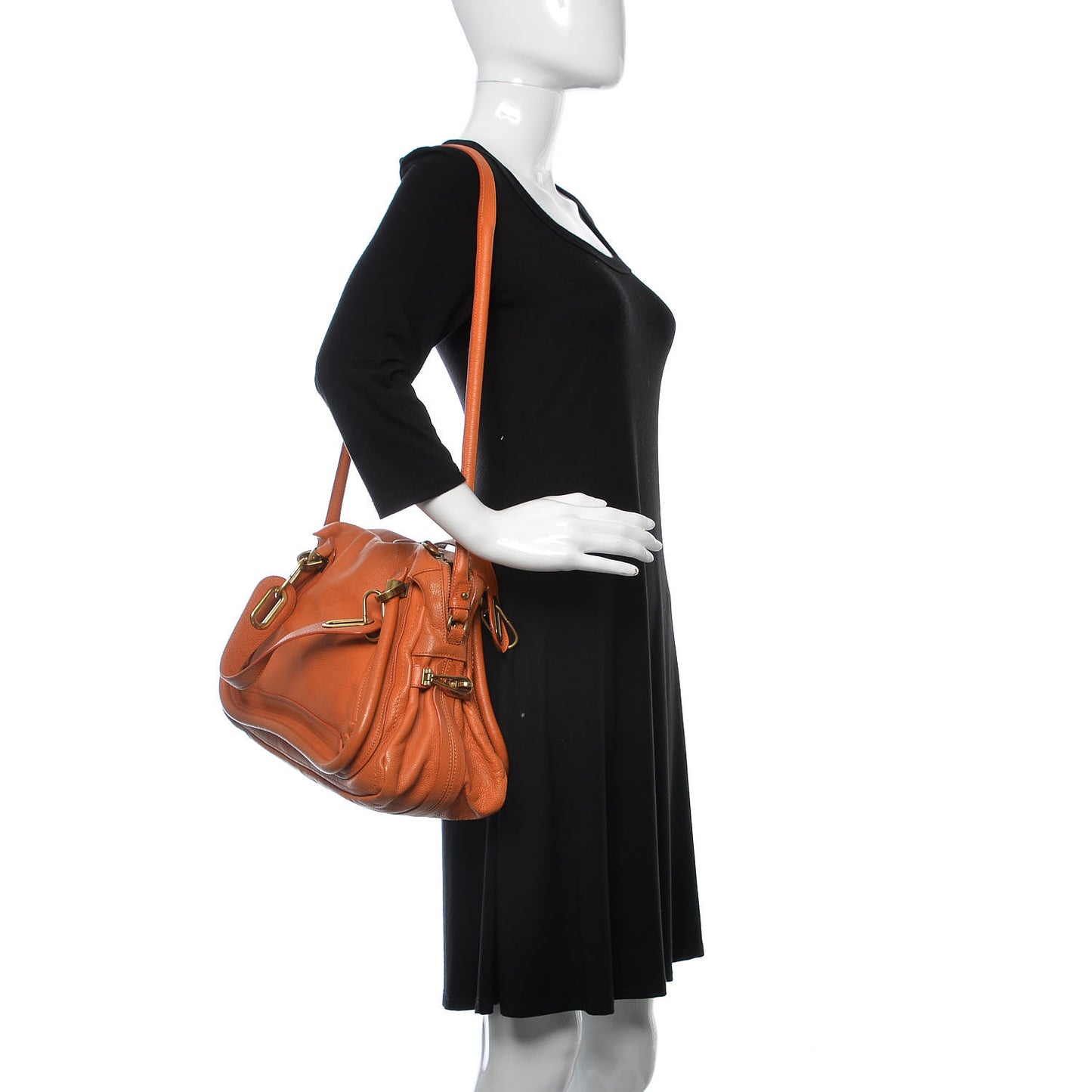 Calfskin Medium Paraty Indian Summer