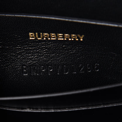 Burberry Calfskin Grace Chain Clutch Black 8 of 15