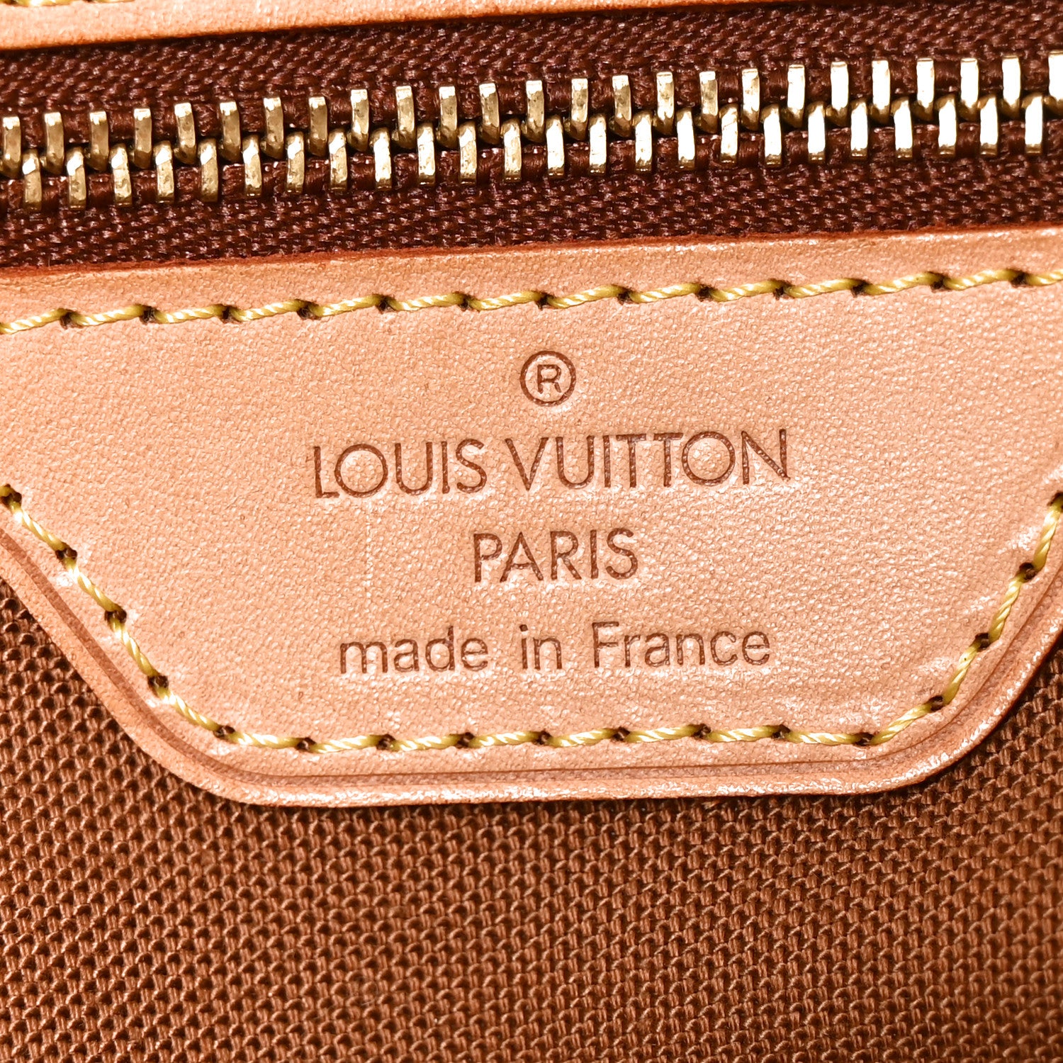 Louis Vuitton Monogram Cabas Piano 6 of 9