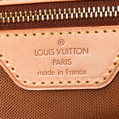 Louis Vuitton Monogram Cabas Piano 6 of 9