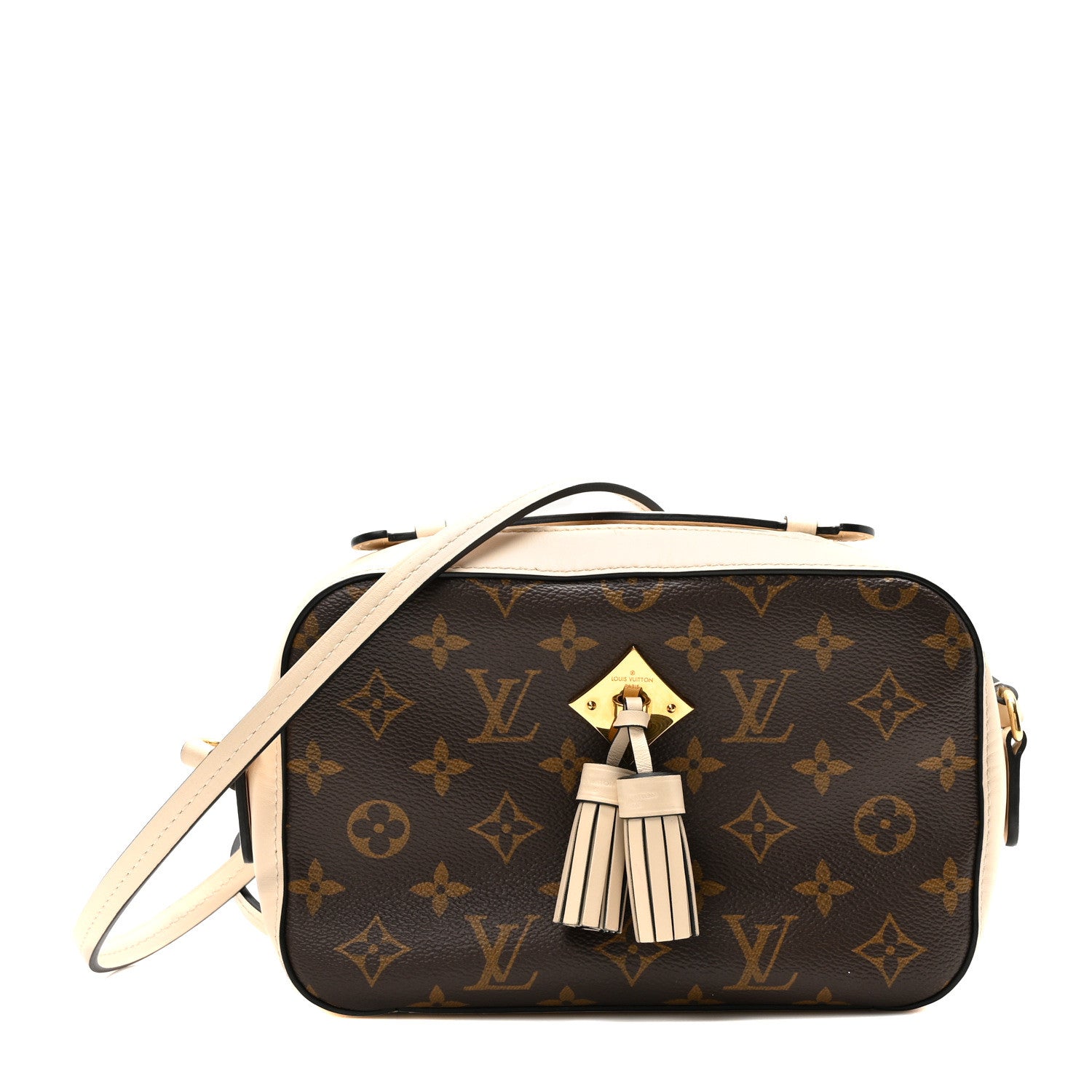 Louis Vuitton Monogram Saintonge Creme 1 of 10