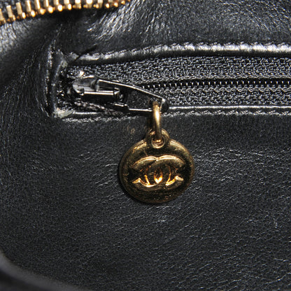 Chanel Caviar Quilted Medallion Tote Black 7 of 8