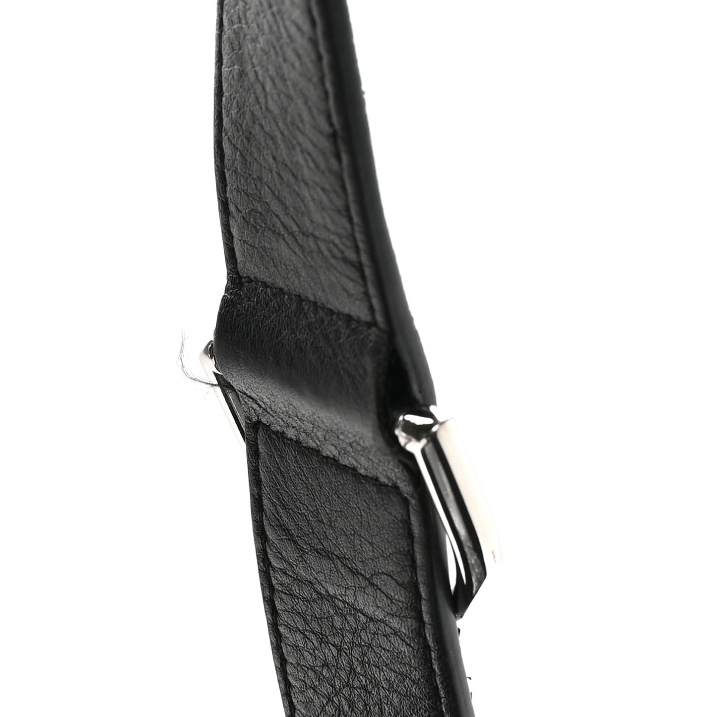 Calfskin Medium Voyou Bag Black