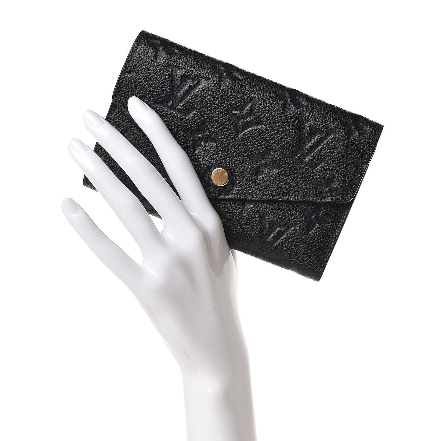 Empreinte Compact Curieuse Wallet Black