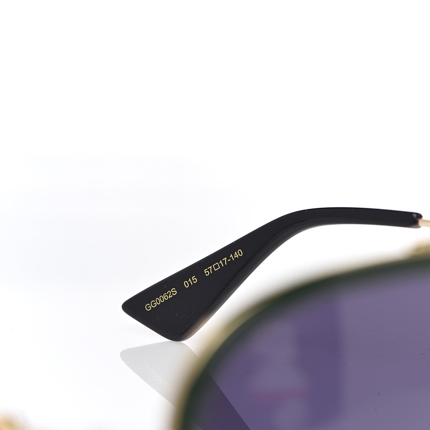 Web Aviator Sunglasses GG0062S Green Red