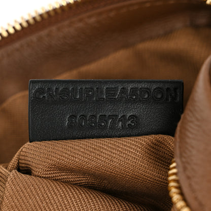 Burberry Calfskin House Check Small Camera Bag Earth 8 of 11