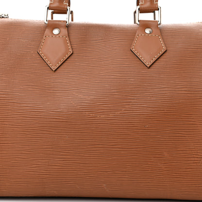Louis Vuitton Epi Speedy 25 Cannelle 7 of 23
