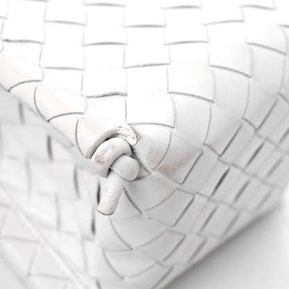 Bottega Veneta Nappa Intrecciato The Mini Knot Shoulder Bag Chalk 6 of 8