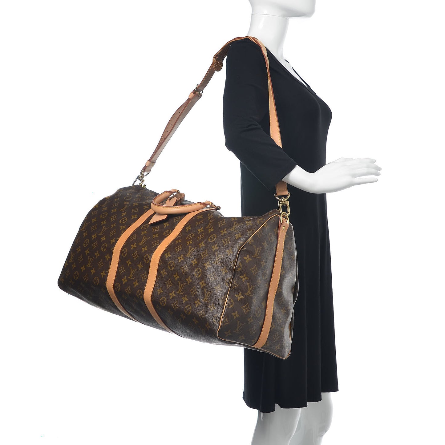 Monogram Keepall Bandouliere 55