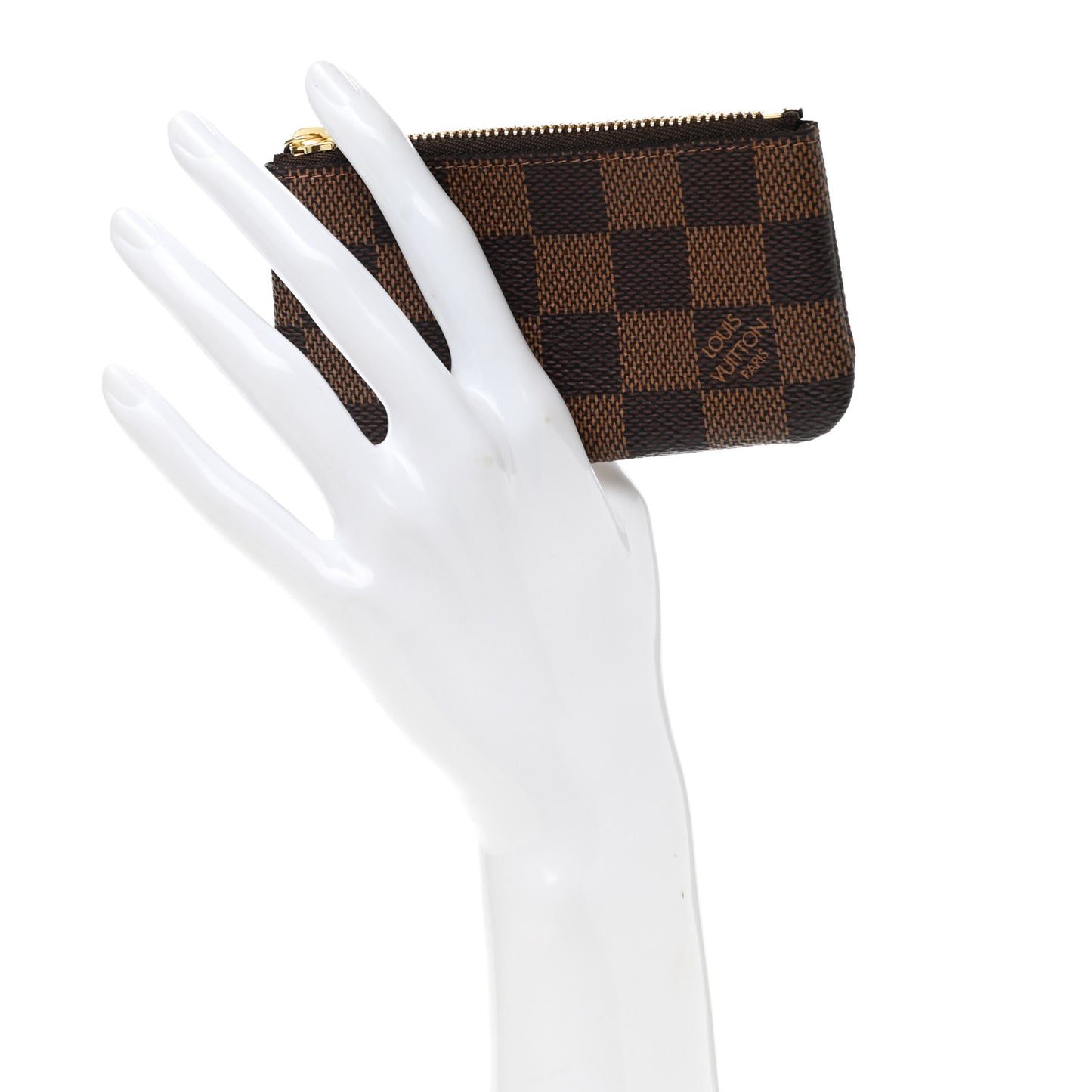 Damier Ebene Key Pouch