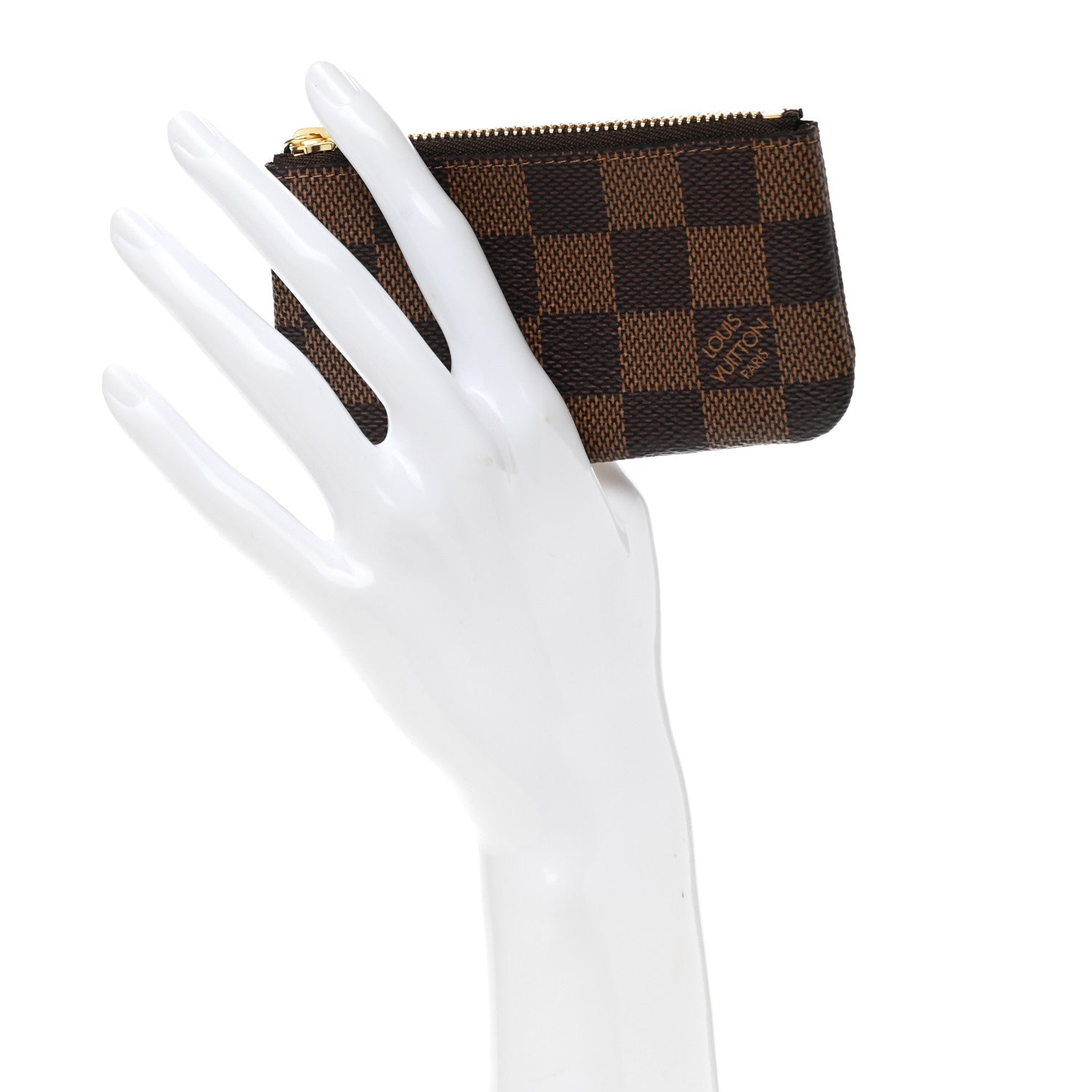 Louis Vuitton Damier Ebene Key Pouch 2 of 7