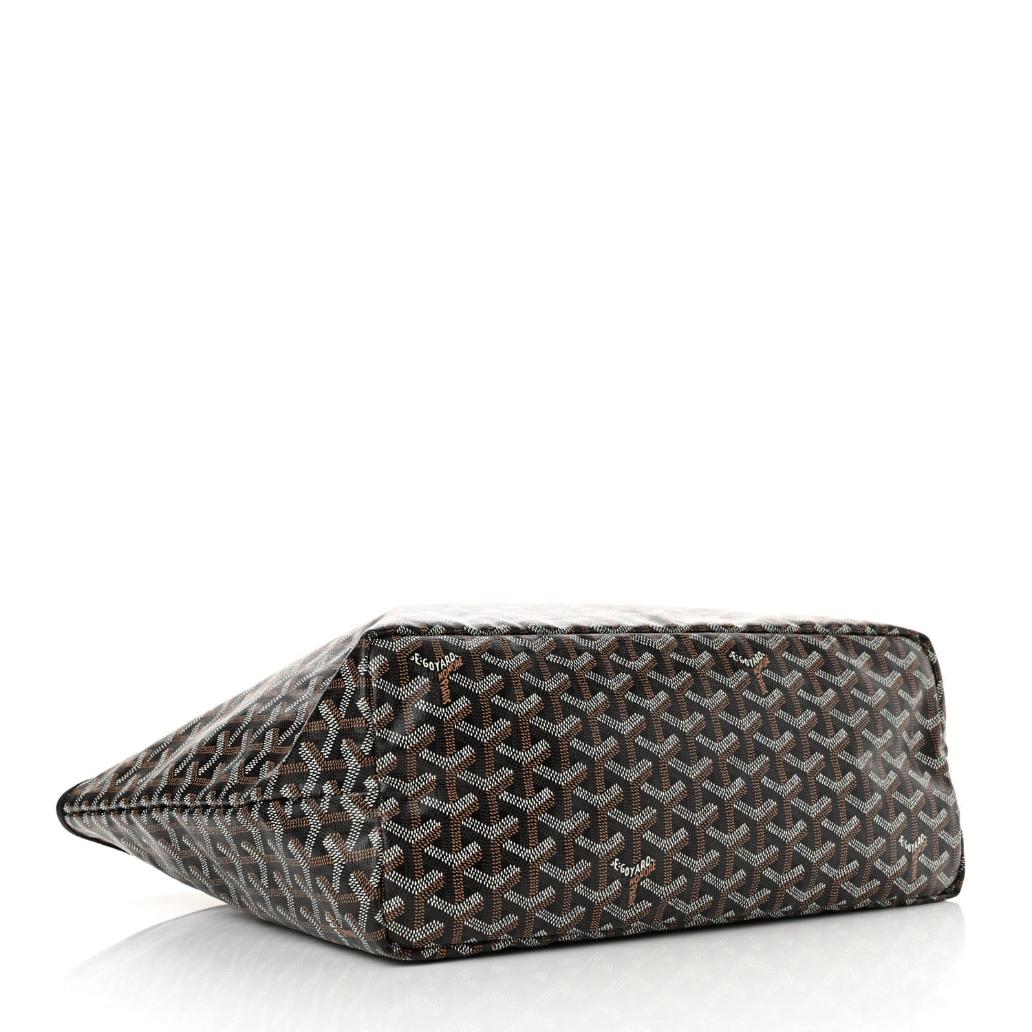 Goyard Goyardine Saint Louis PM Black 5 of 11