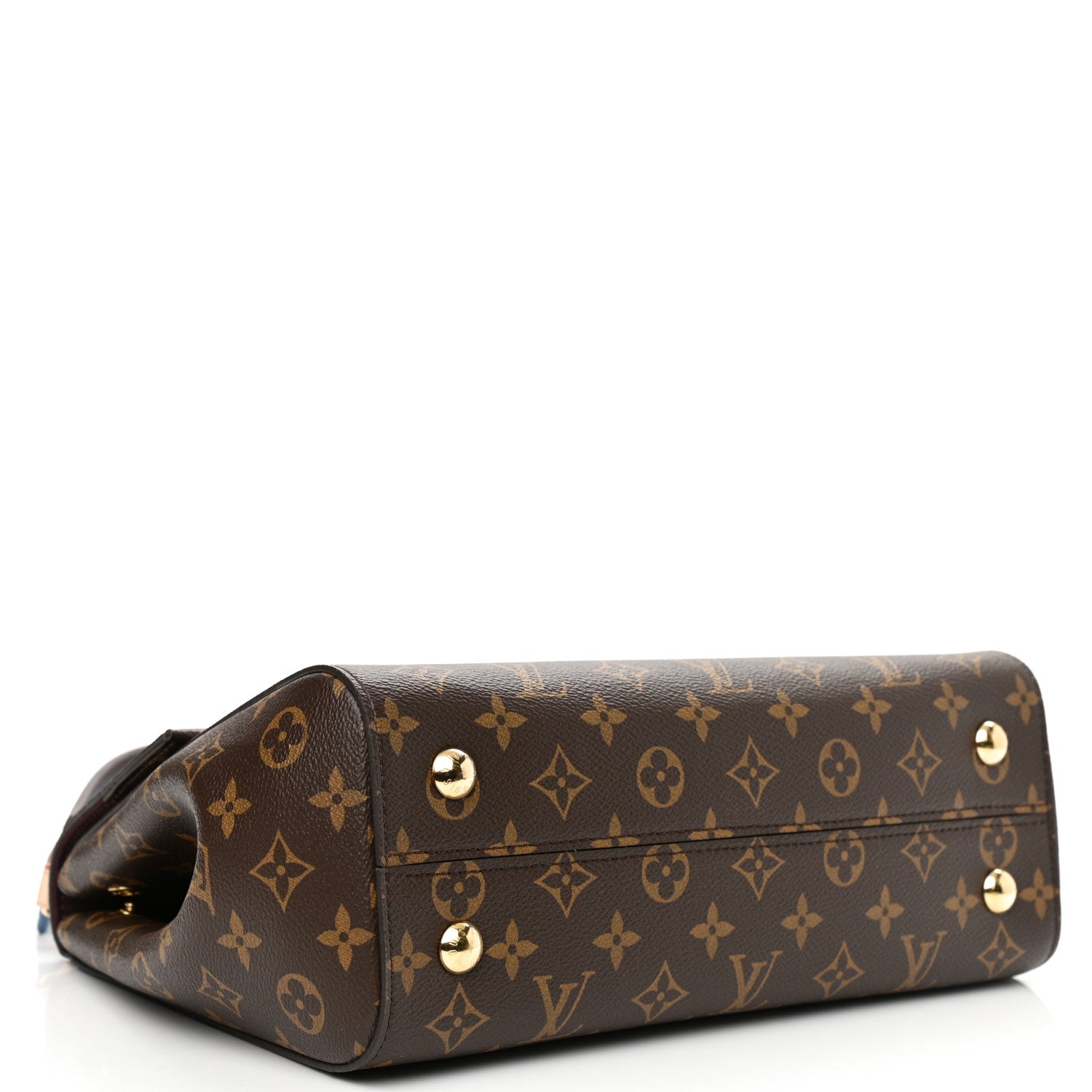 Louis Vuitton Monogram Cluny MM Blue Glacial 4 of 8