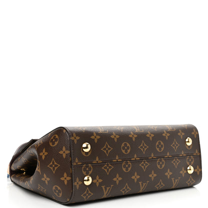 Louis Vuitton Monogram Cluny MM Blue Glacial 4 of 8
