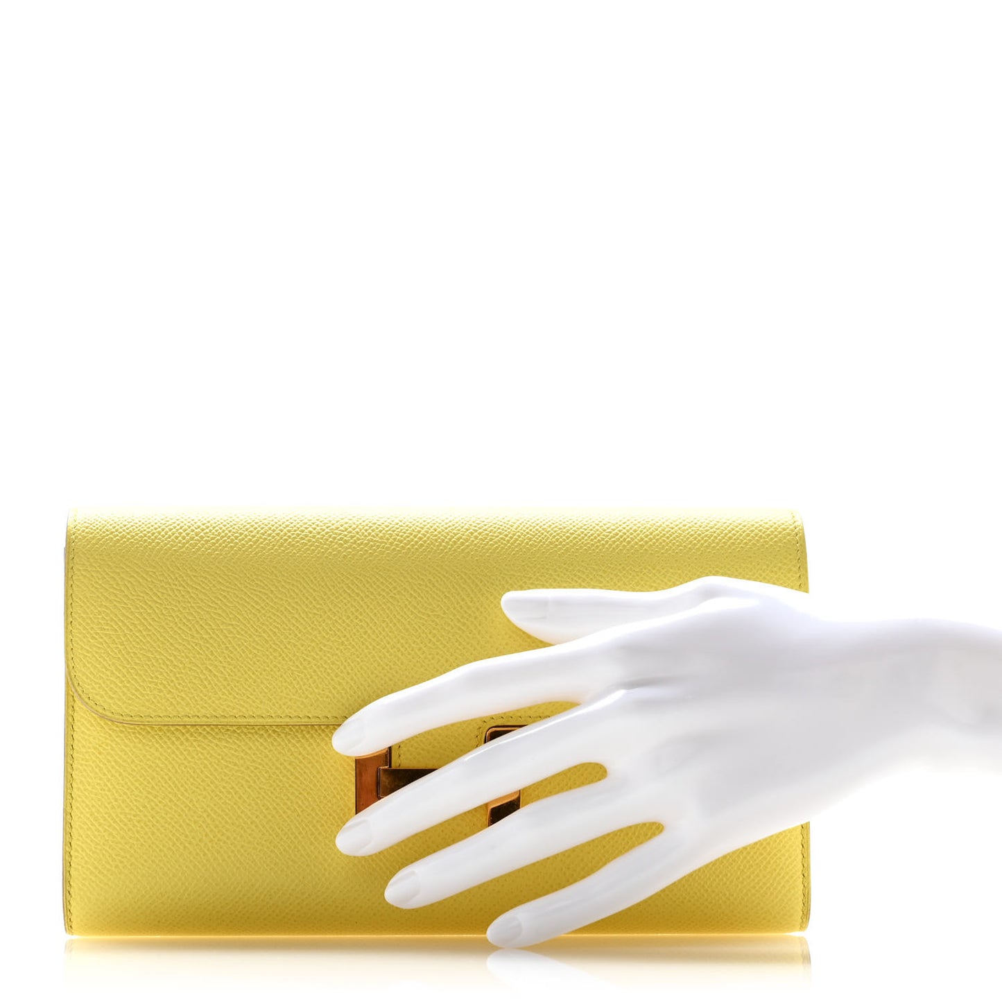 Epsom Constance Long Wallet Lime