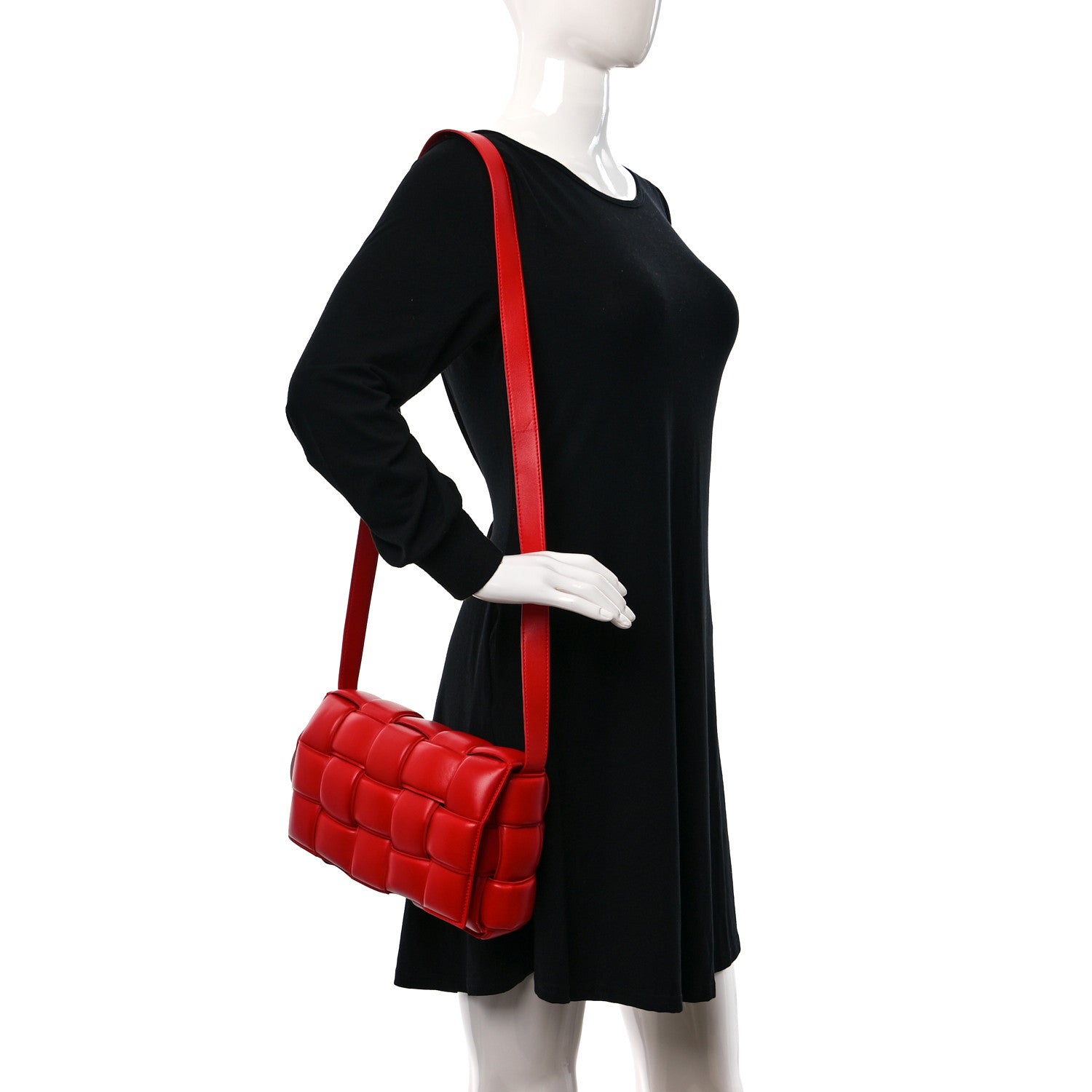 Bottega Veneta Nappa Maxi Intreccio Padded Cassette Crossbody Bag Firework 2 of 10