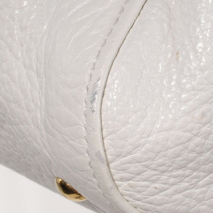 Fendi Calfskin Small Chameleon Tote Bianco 13 of 13