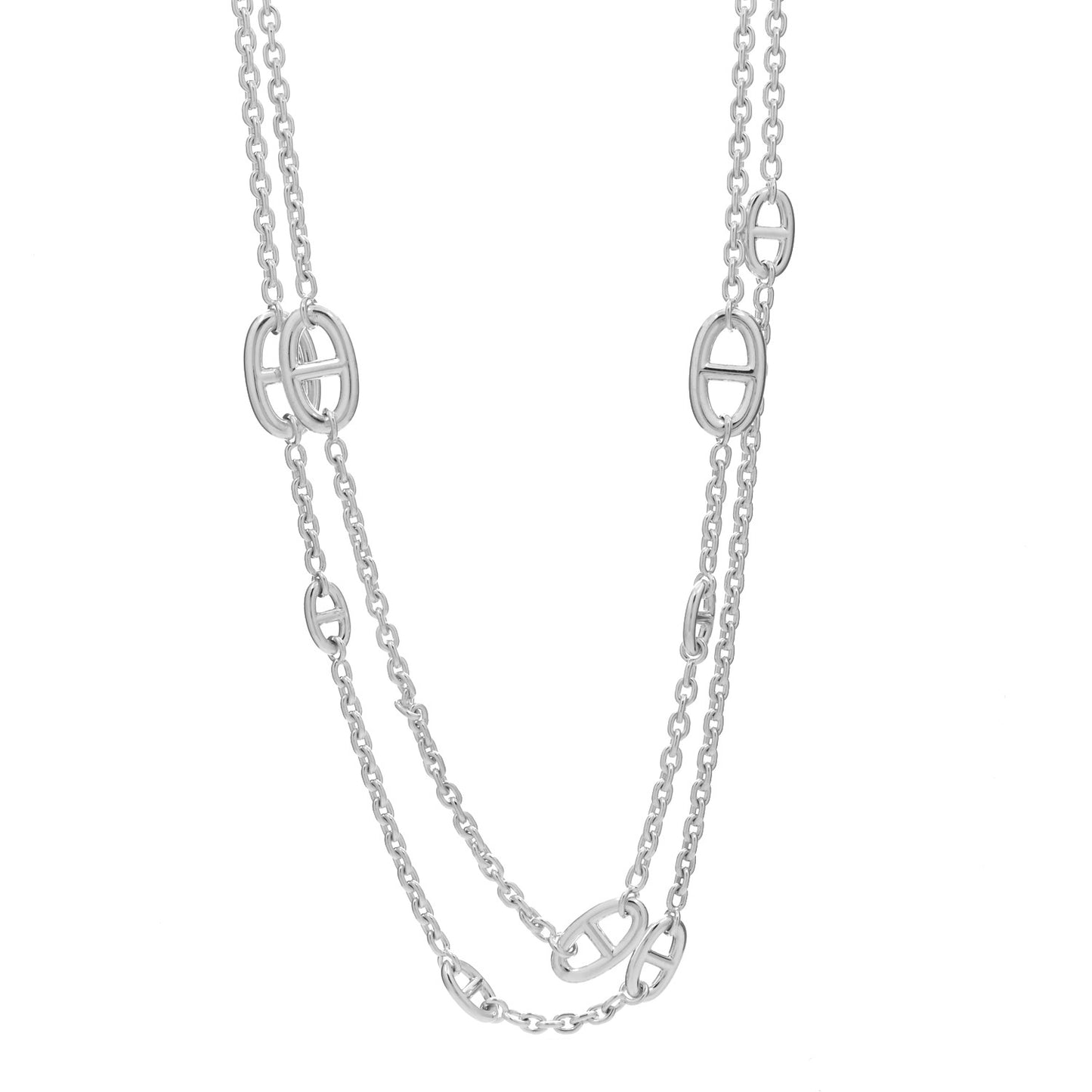 Sterling Silver Farandole Necklace 120