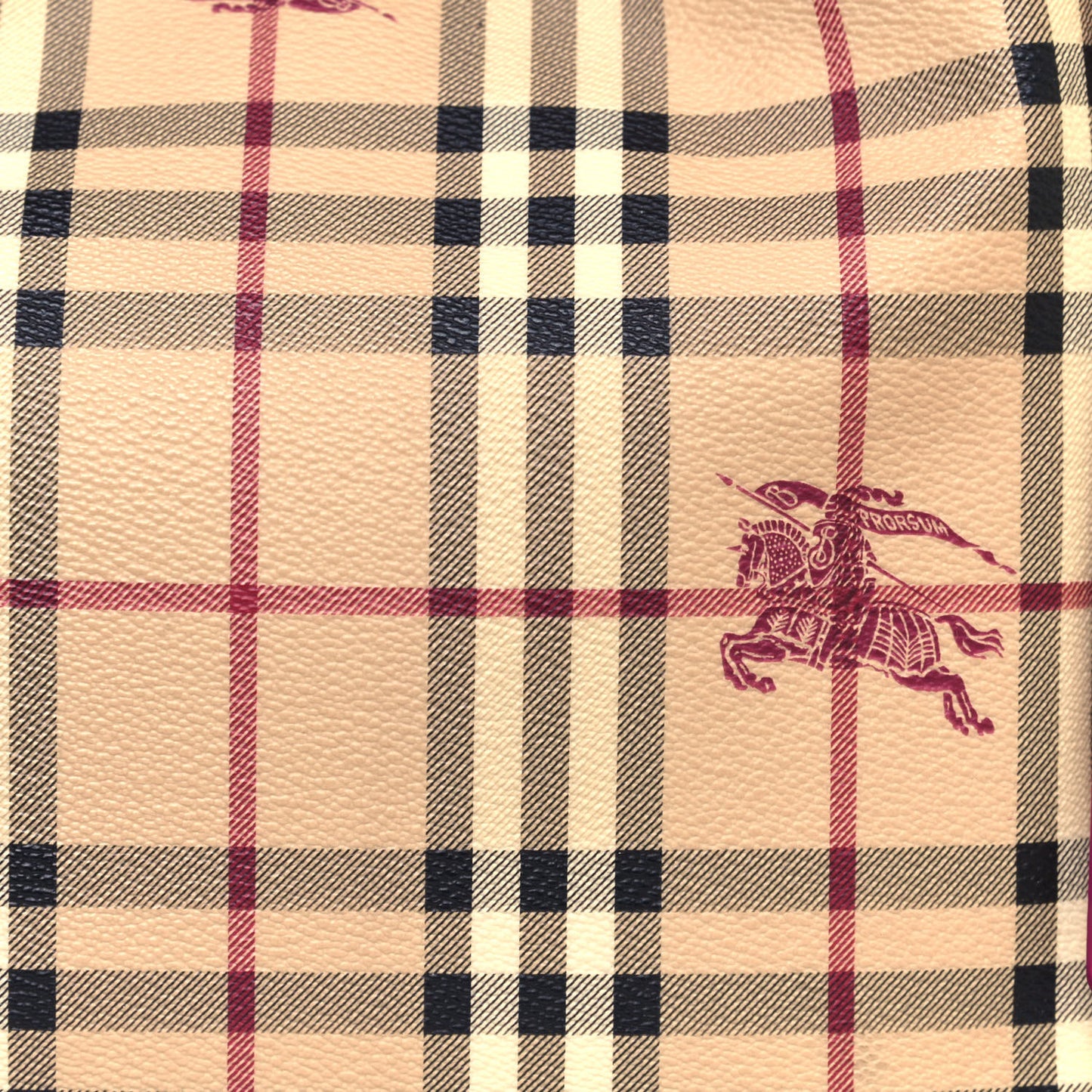 Haymarket Check Small Canterbury Tote Magenta