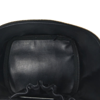 Chanel Lambskin Vanity Cosmetic Bag Black 6 of 12