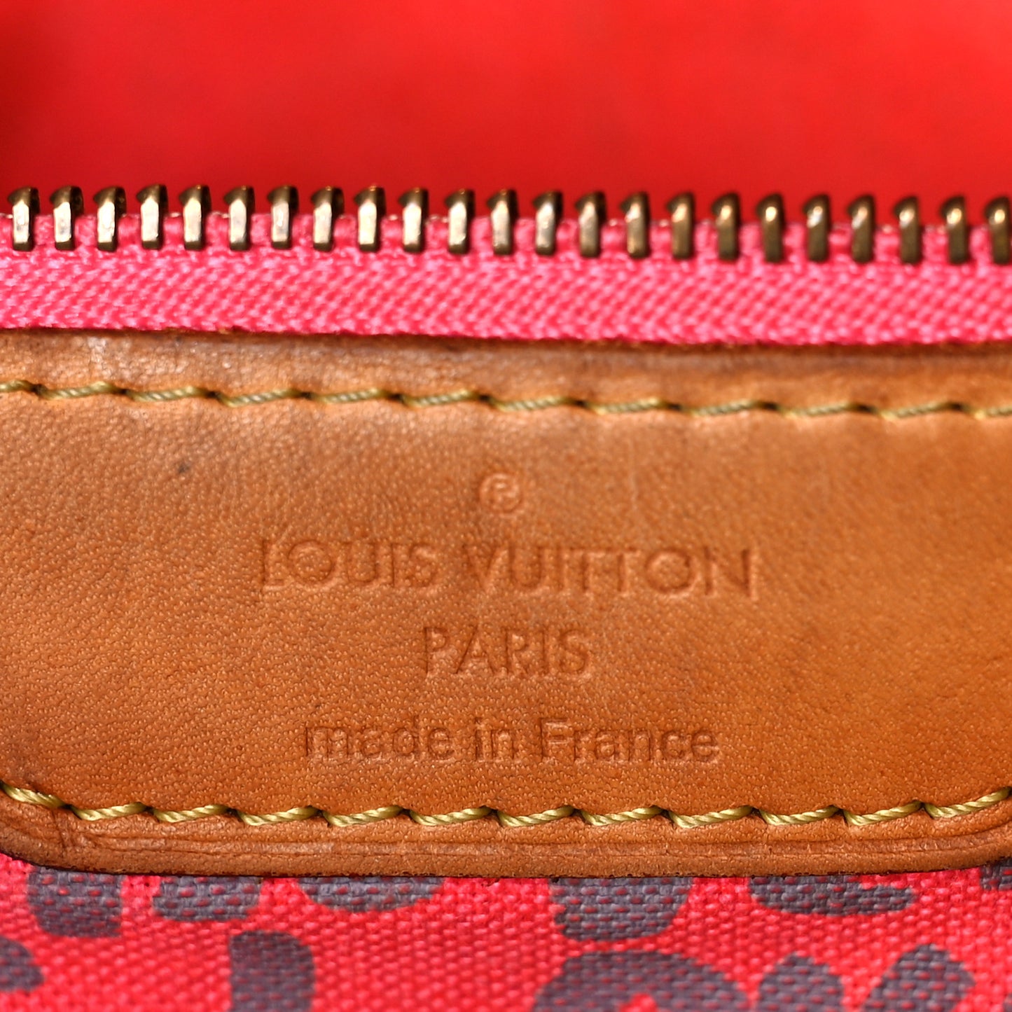 Monogram Graffiti Neverfull GM Fuchsia
