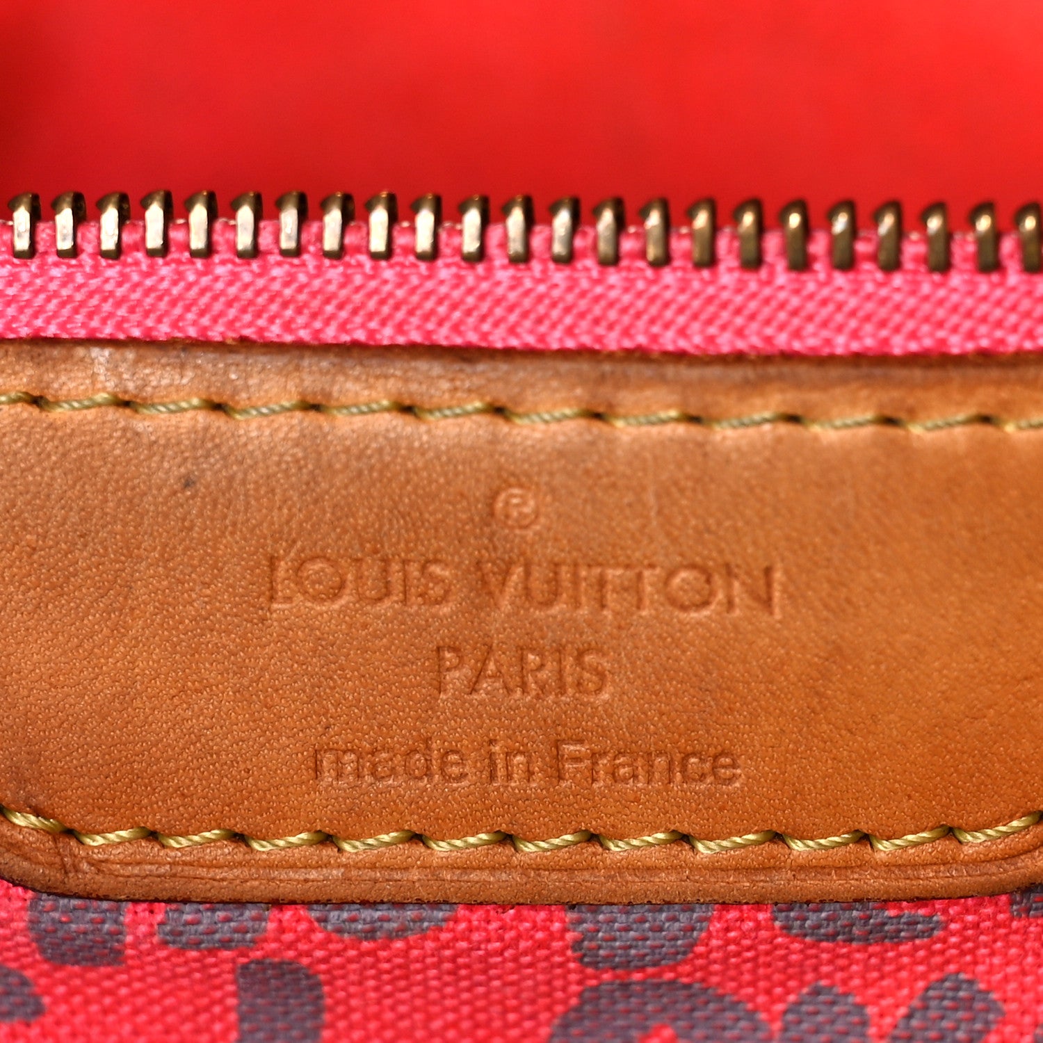 Louis Vuitton Monogram Graffiti Neverfull GM Fuchsia 5 of 17