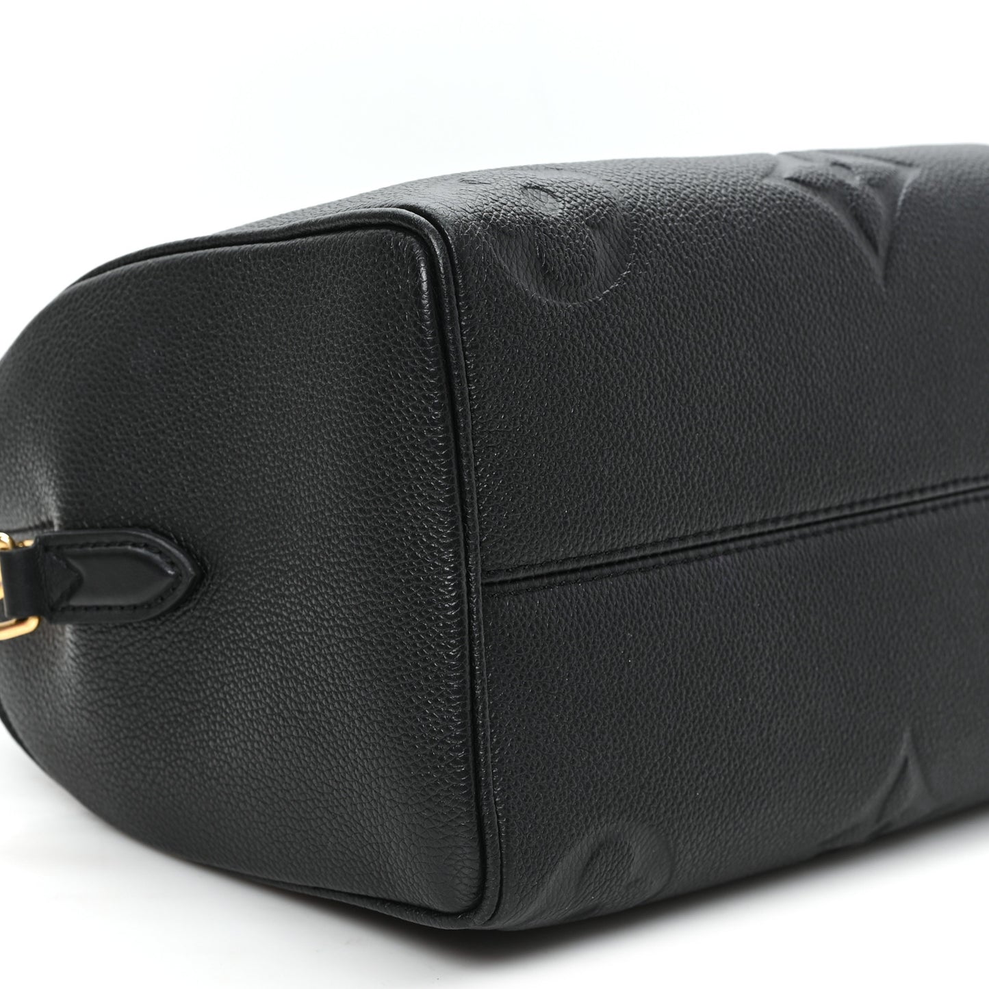 Empreinte Monogram Giant Speedy Bandouliere 25 Black