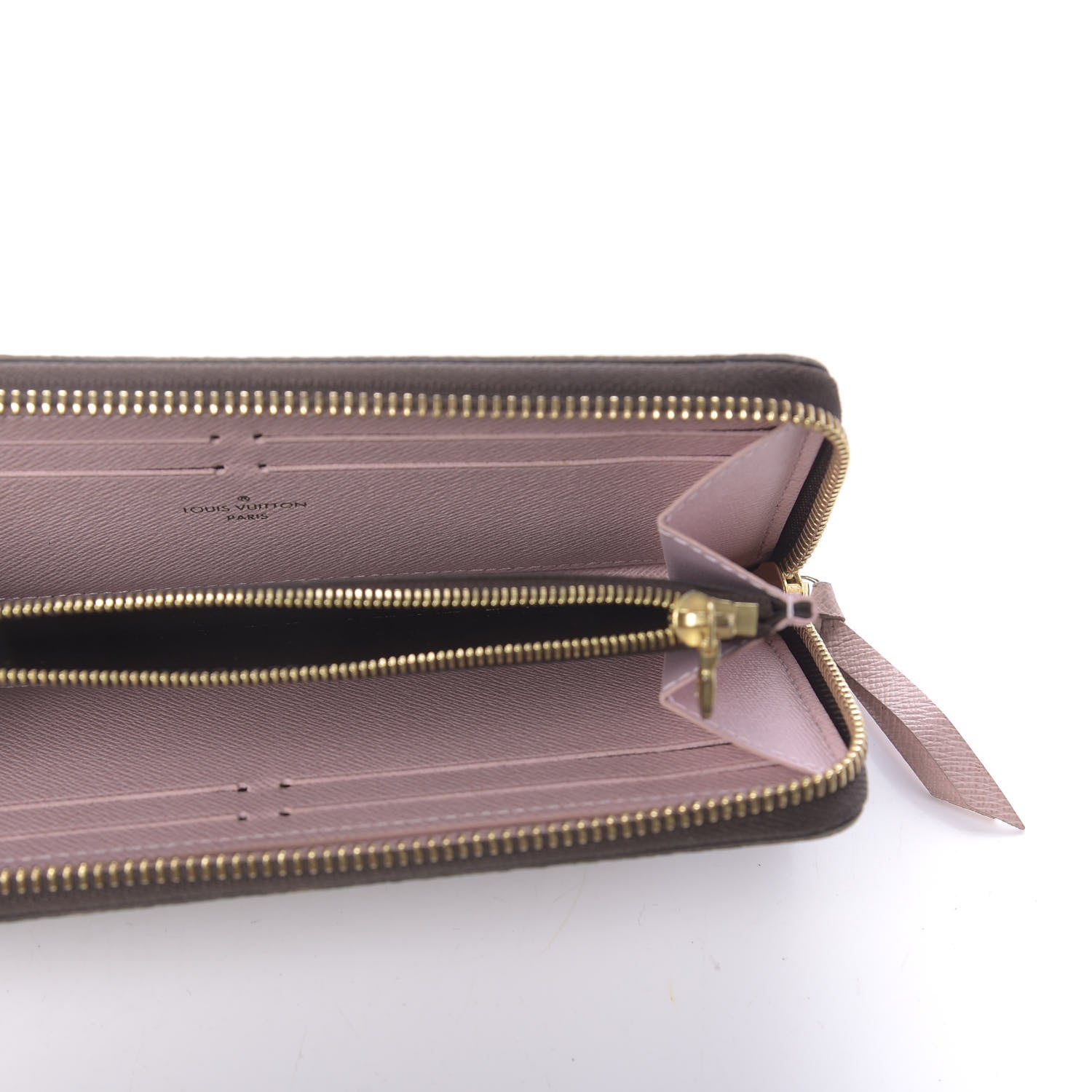 Louis Vuitton Monogram Clemence Wallet Rose Ballerine 5 of 8