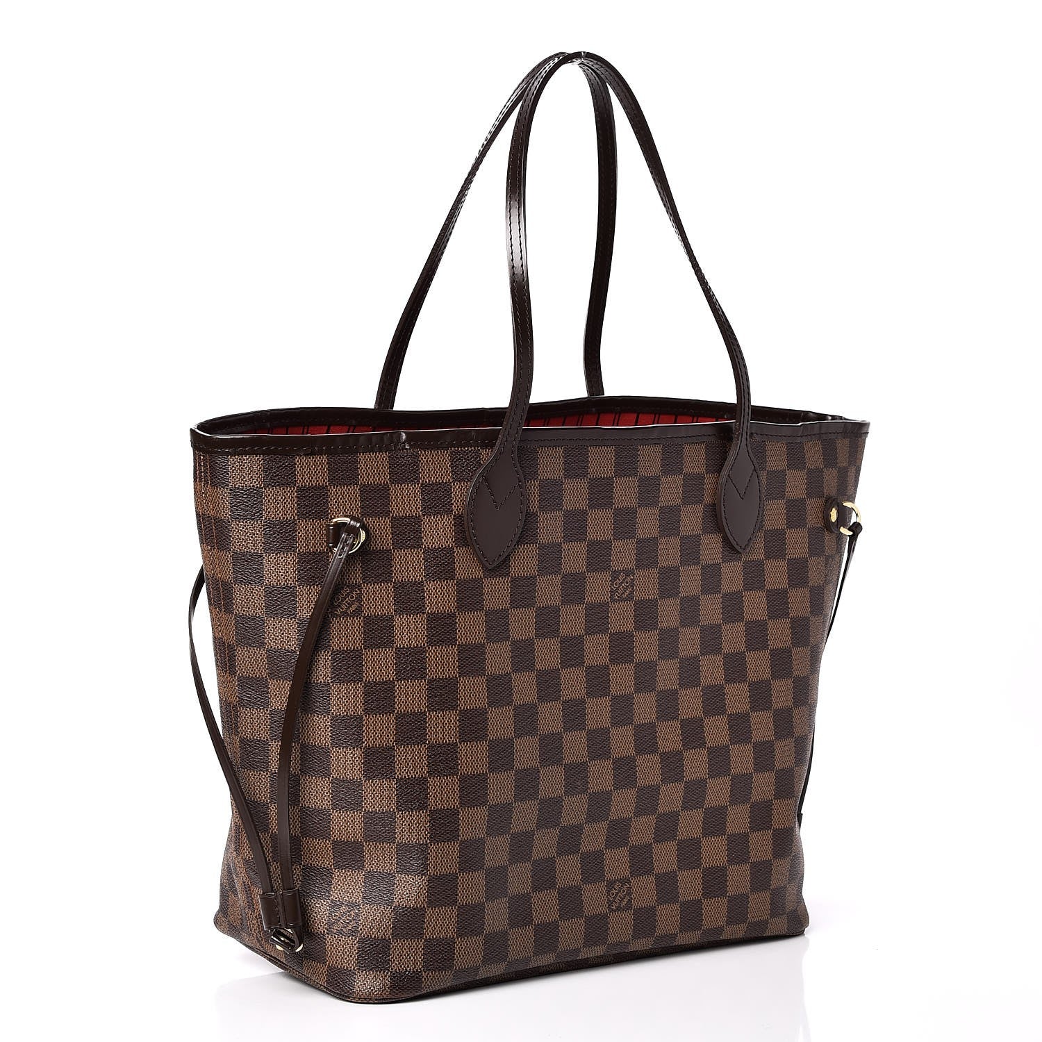 Louis Vuitton Damier Ebene Neverfull MM 4 of 8