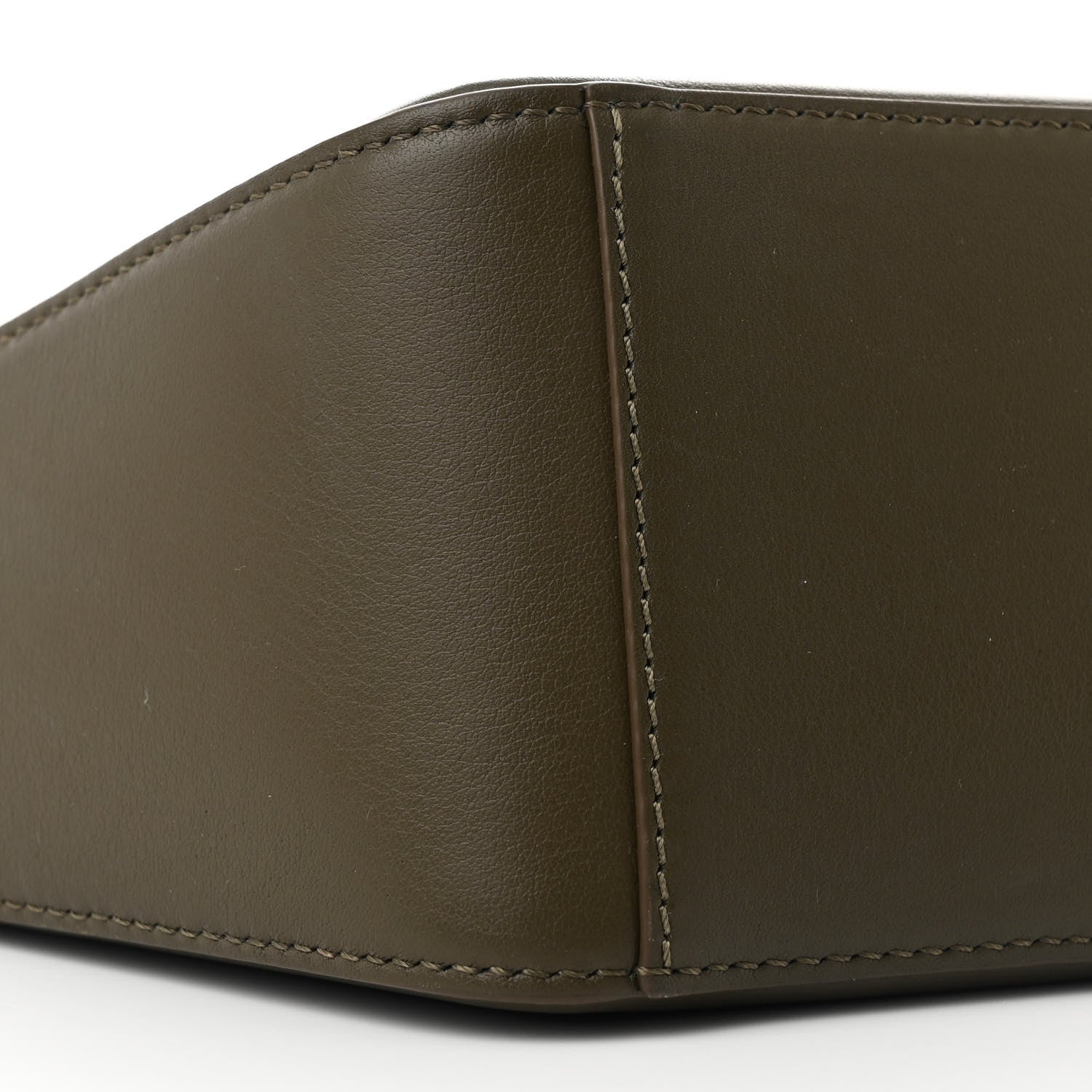 Loewe Calfskin Mini Hammock Hobo Vintage Khaki 9 of 10