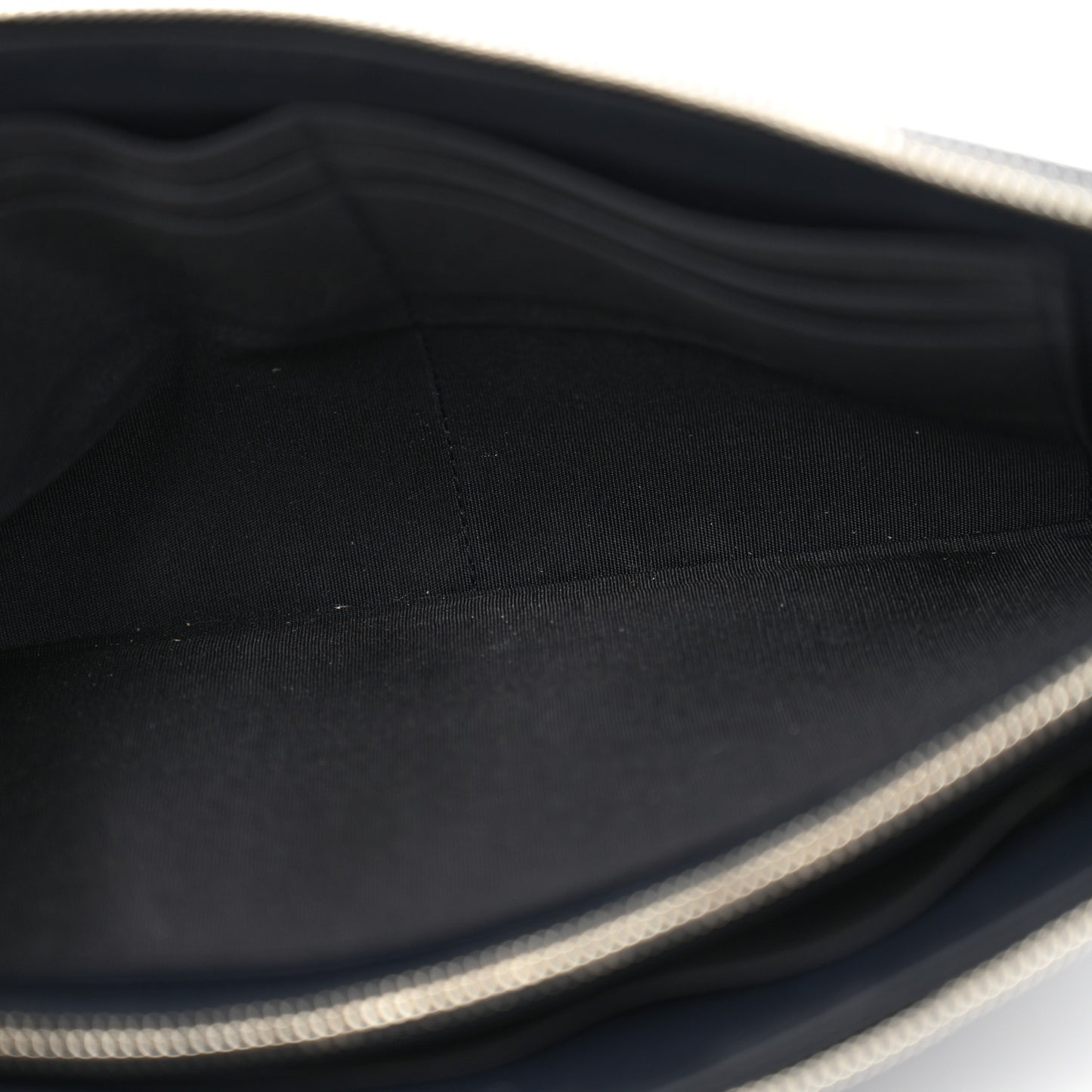 Denim Small Deauville Zipped Pouch Dark Blue
