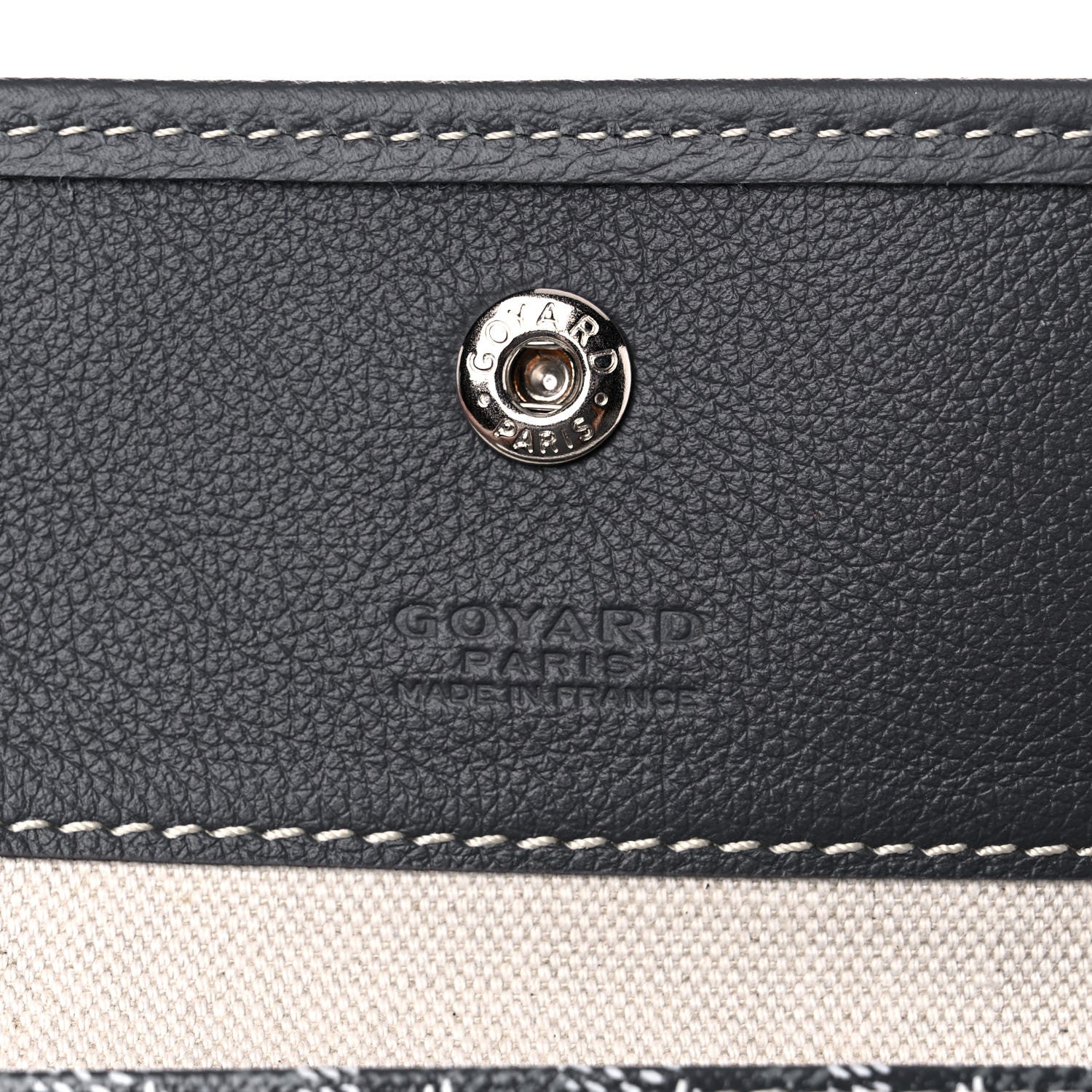 Goyard Goyardine Saint Louis GM Grey 7 of 9