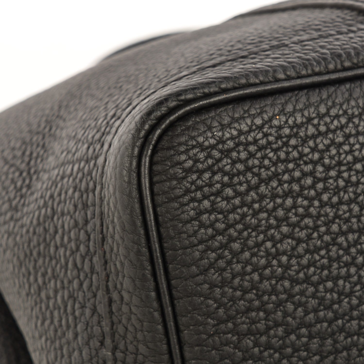 Hermes Negonda Garden Party Tote 36 MM Black 8 of 16