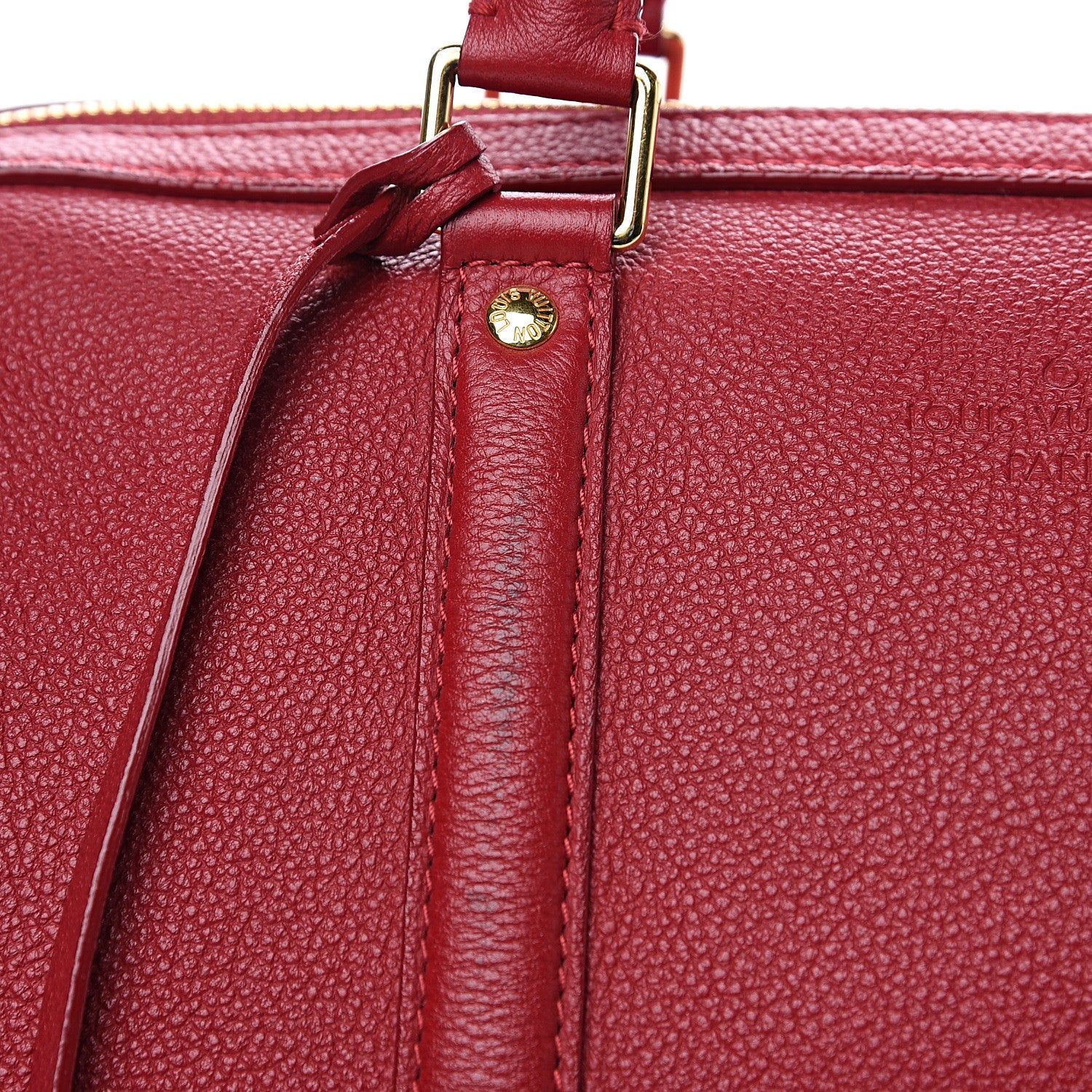 Louis Vuitton Veau Cachemire SC Bag PM Cherry 20 of 21