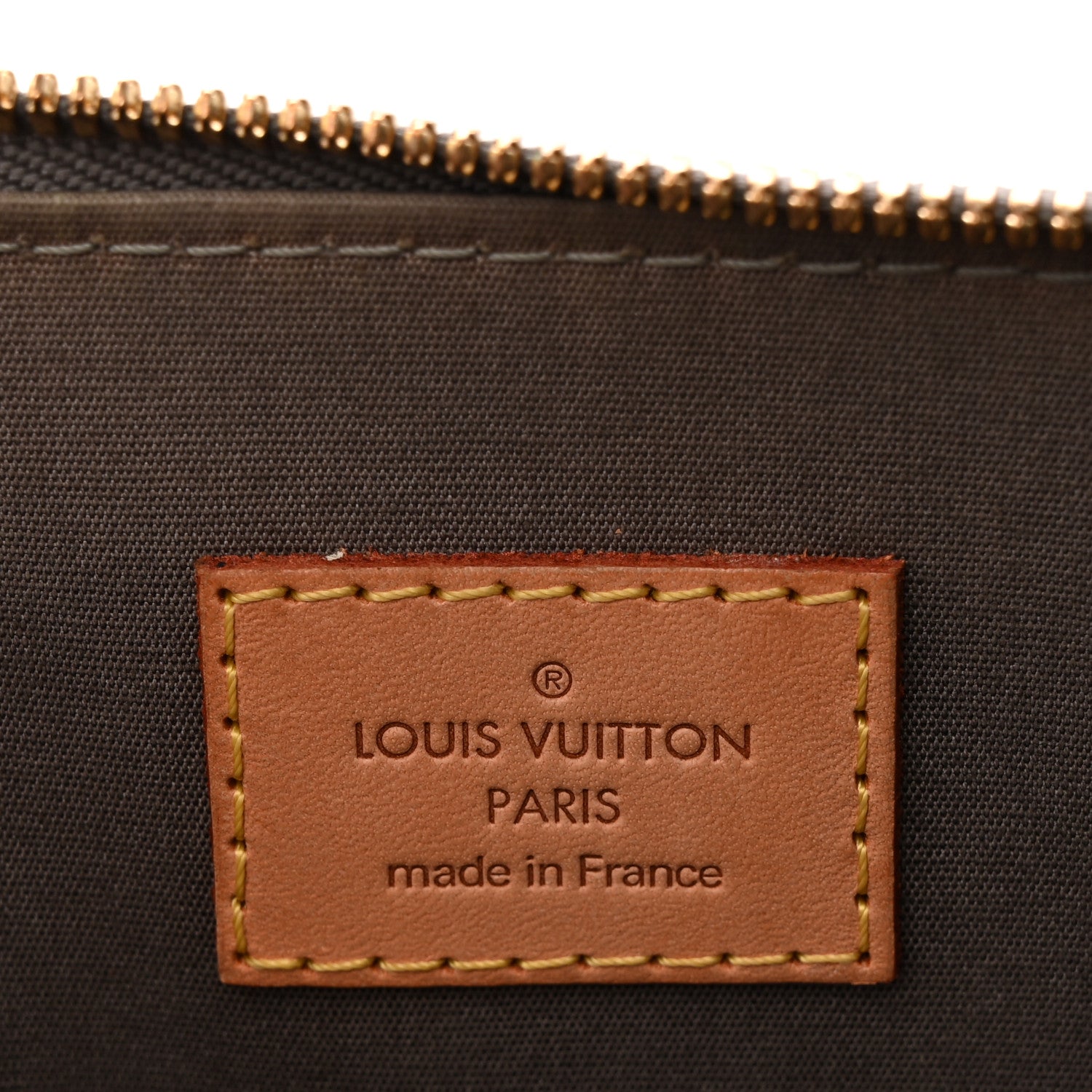 Louis Vuitton Vernis Alma PM Gris Art Deco 6 of 9