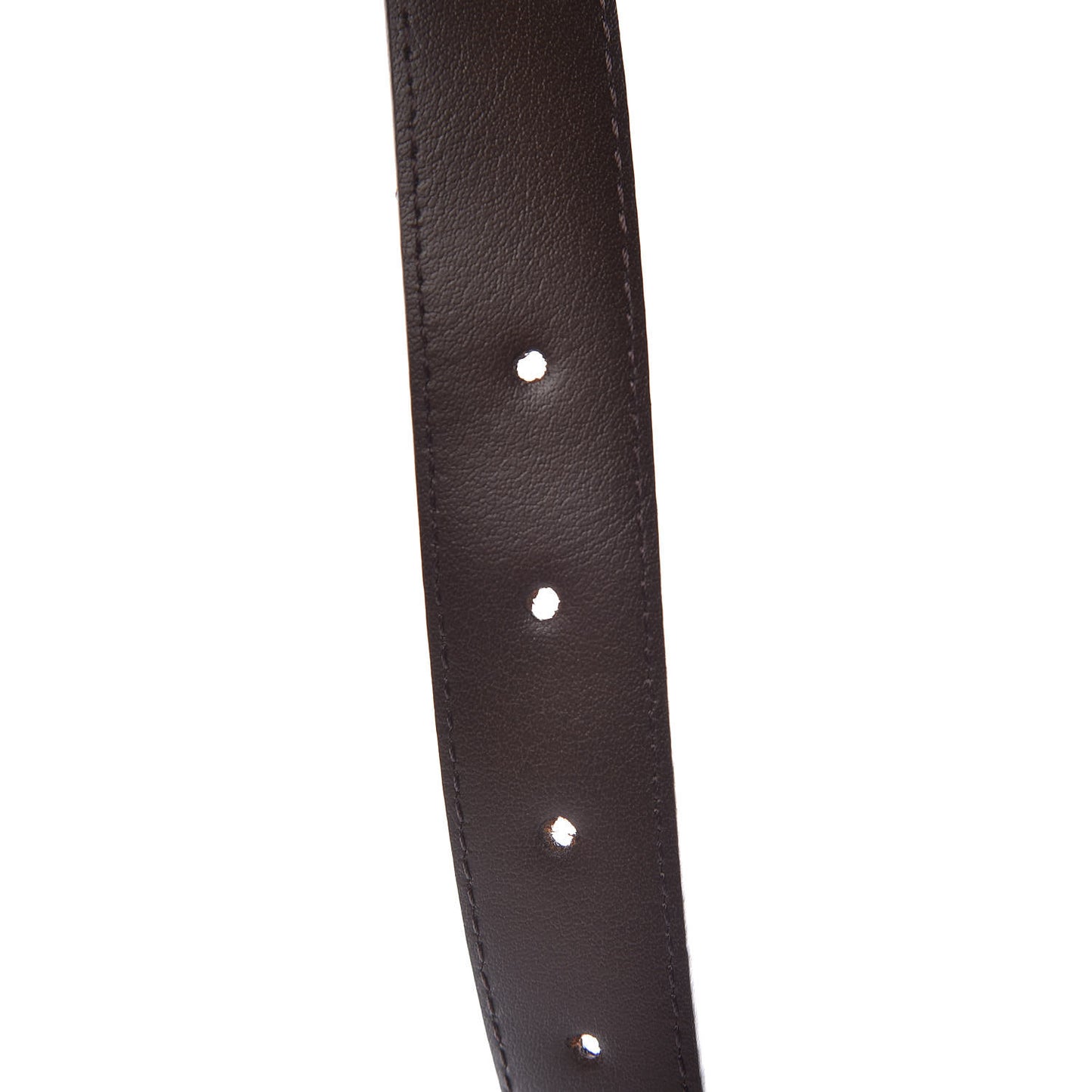 Mini Damier Ebene 25mm LV Initiales Belt 85 34