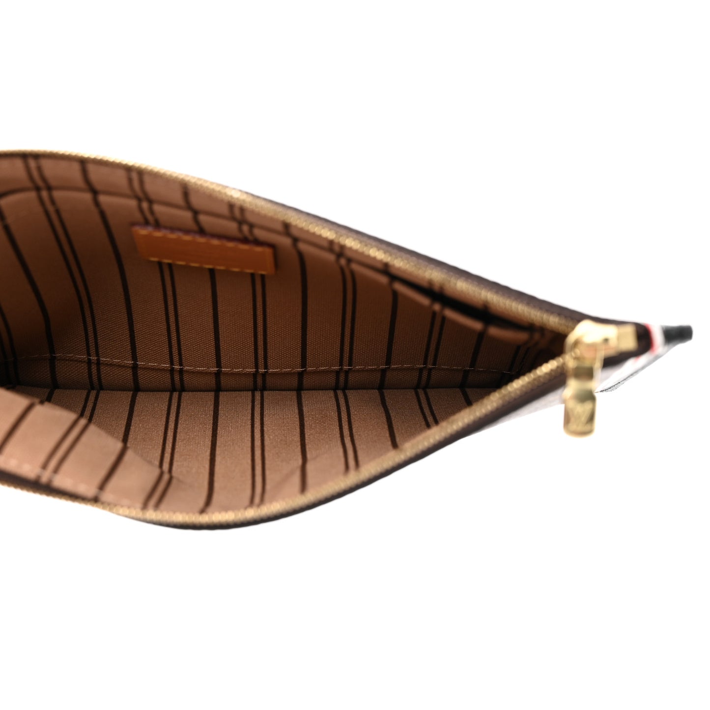 Monogram Game On Neverfull MM Pochette