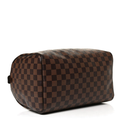 Louis Vuitton Damier Ebene Speedy 30 4 of 10