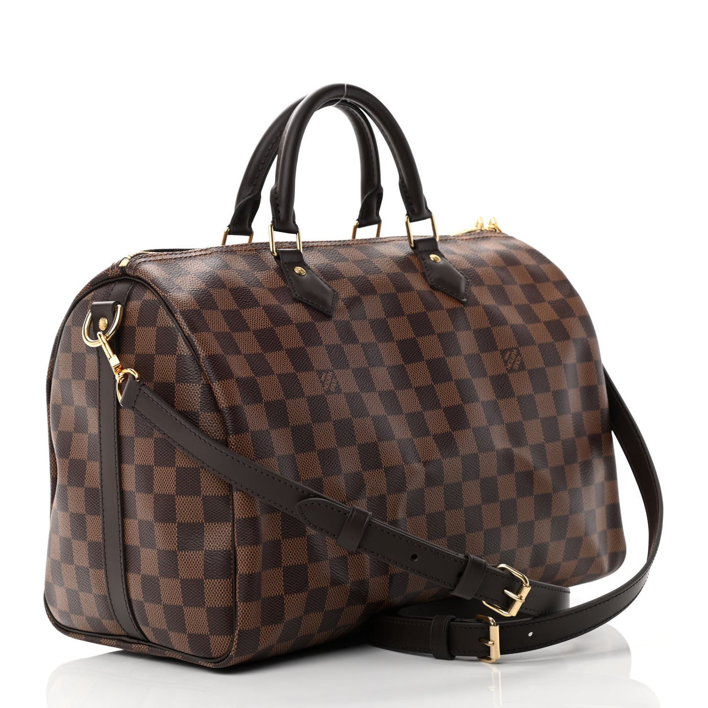 Damier Ebene Speedy Bandouliere 35