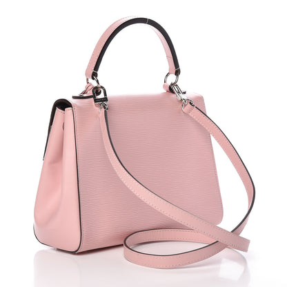 Louis Vuitton Epi Cluny BB Rose Ballerine 3 of 14