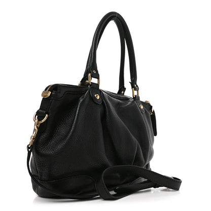Gucci Calfskin Medium Sukey Top Handle Bag Black 2 of 9