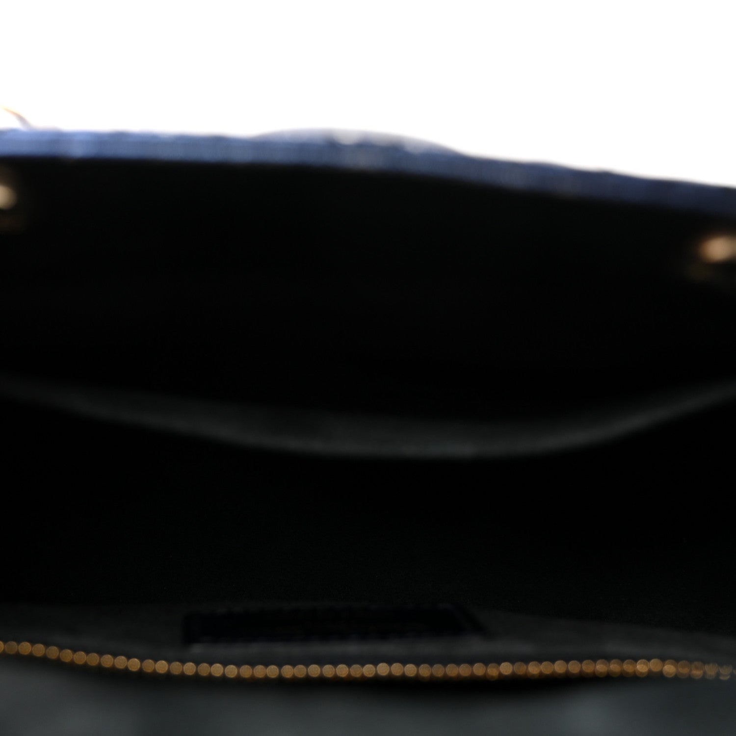 Christian Dior Metallic Lambskin Cannage Small My ABCDior Lady Dior Blue 5 of 9