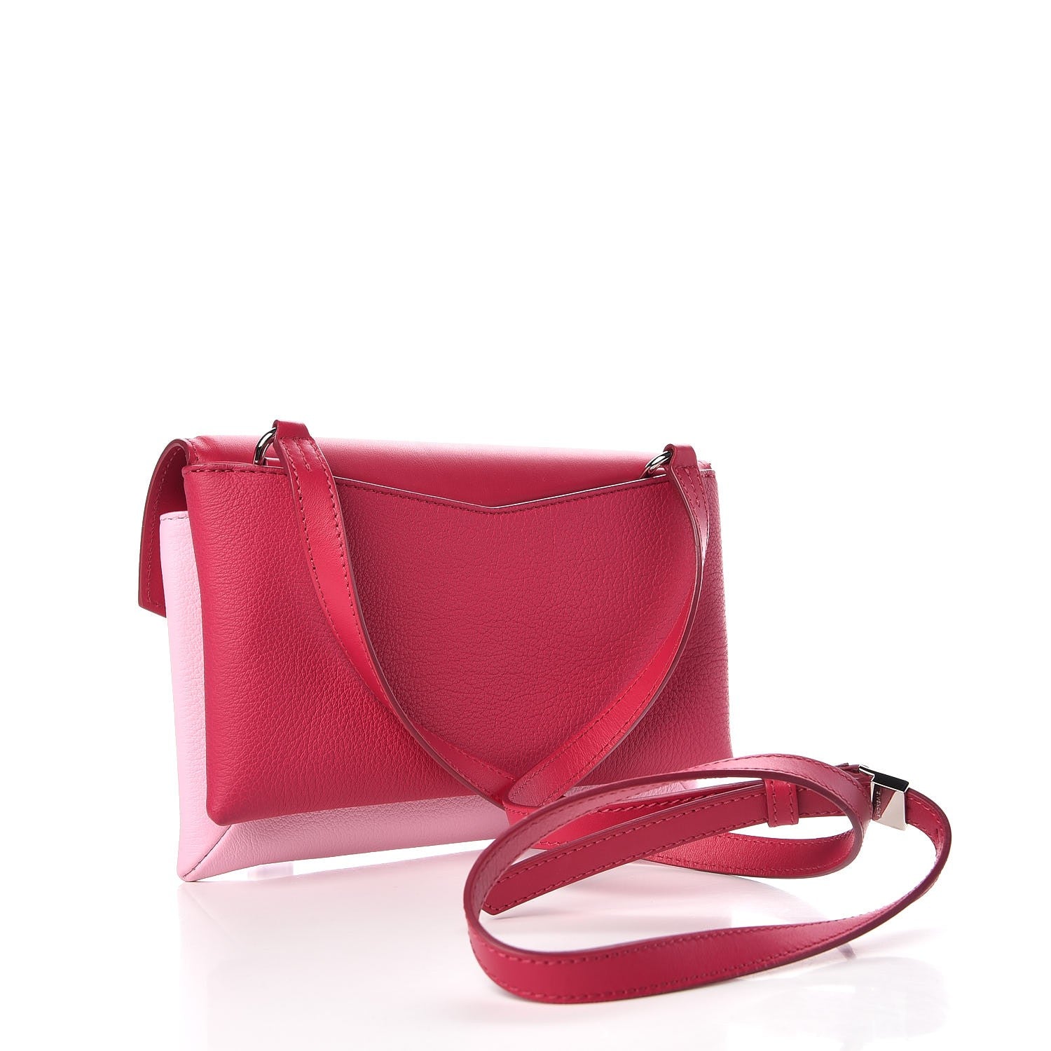 Givenchy Calfskin Duetto Crossbody Bag Bright Pink 3 of 8