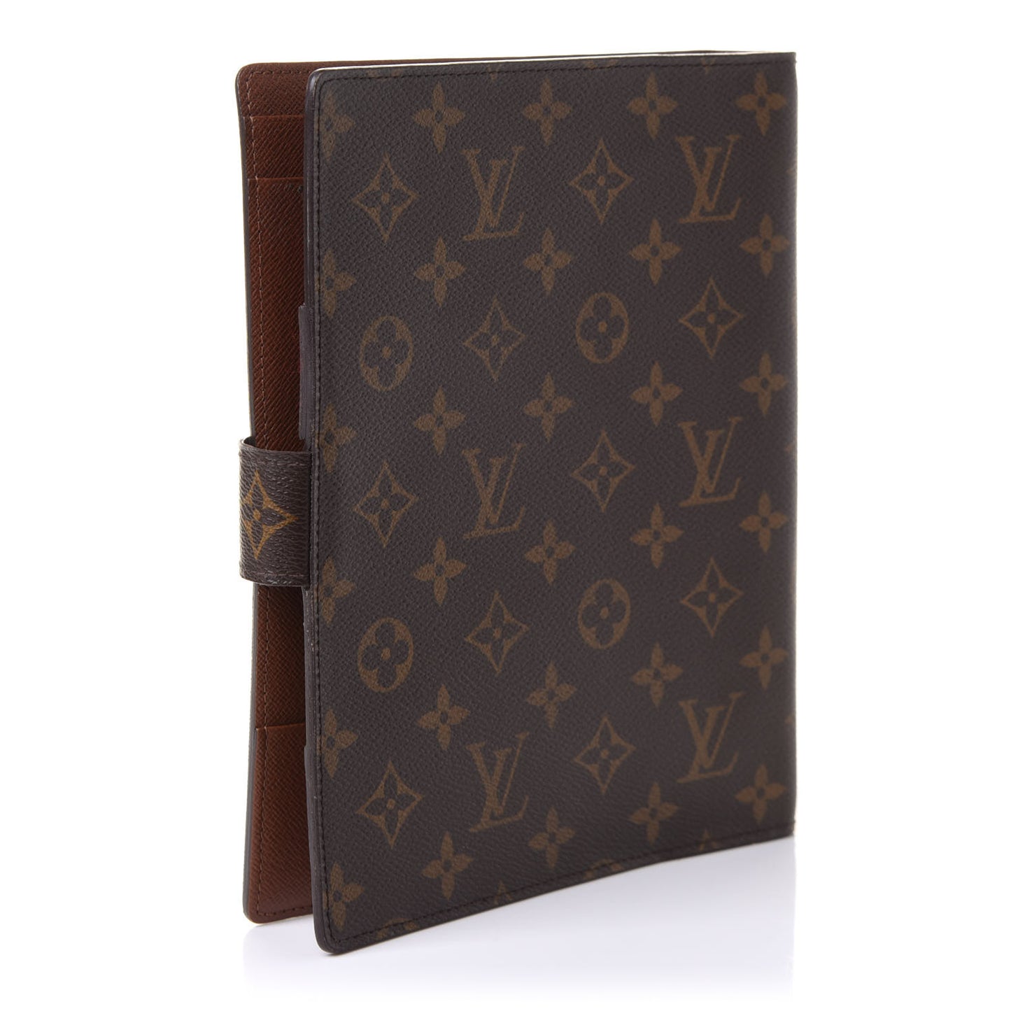 Monogram Large Ring Agenda Cover