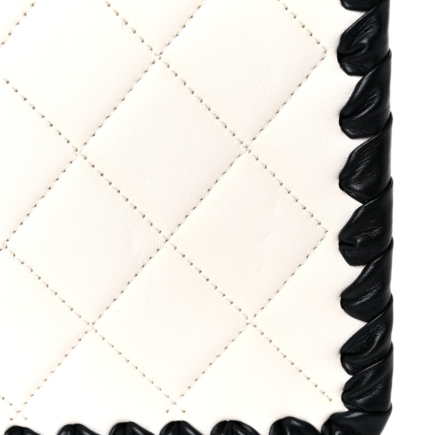 Chanel Braided Calfskin Mini My Own Frame Flap White 12 of 13